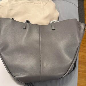 Stylish Gray Tote Bag